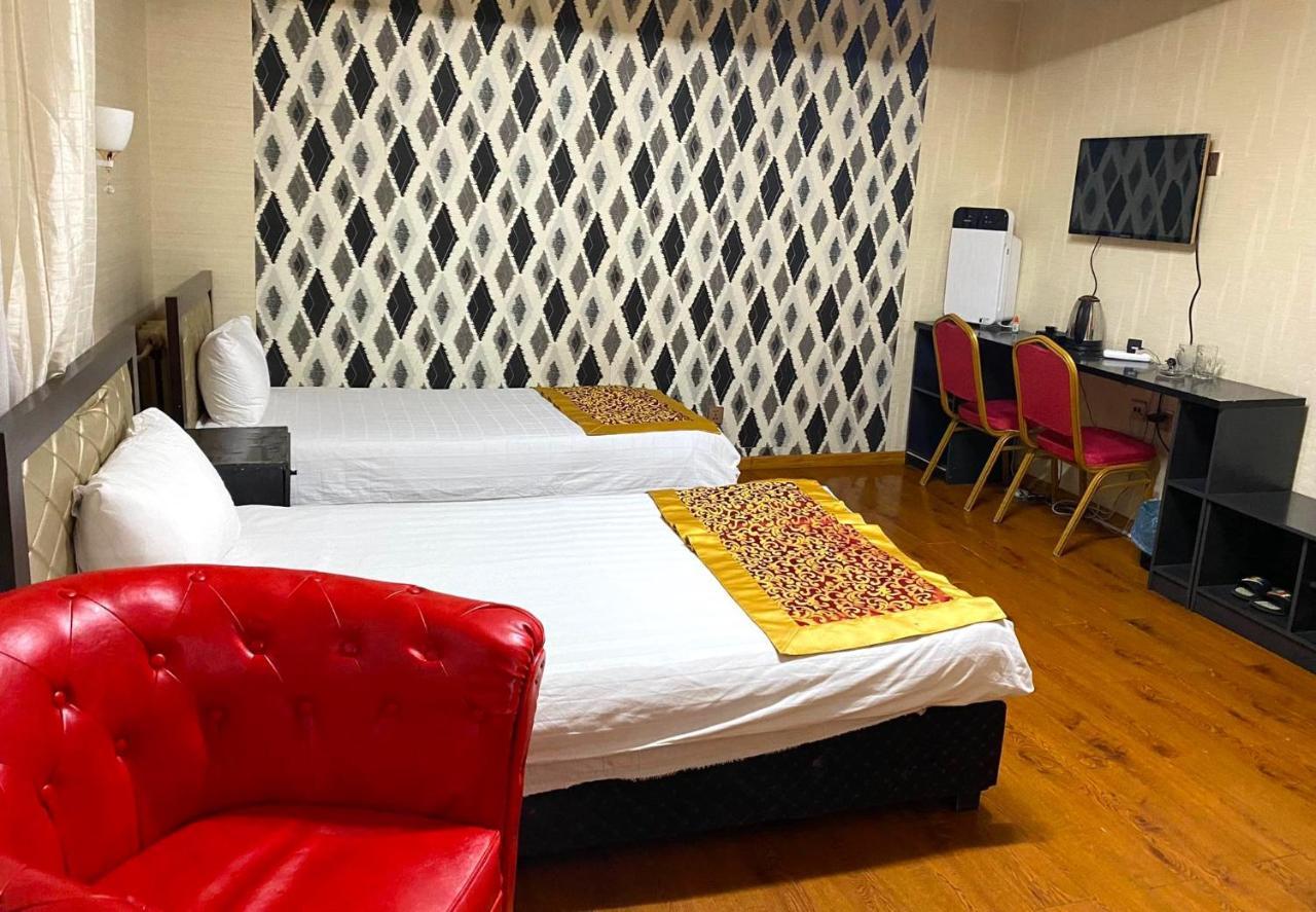 Horeka Hotel Ulan Bator Exteriör bild
